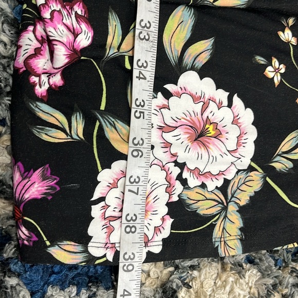 Yumi Kim Love Song Take Me Out Floral Ruched Dress Size Small - Picture 8 of 8